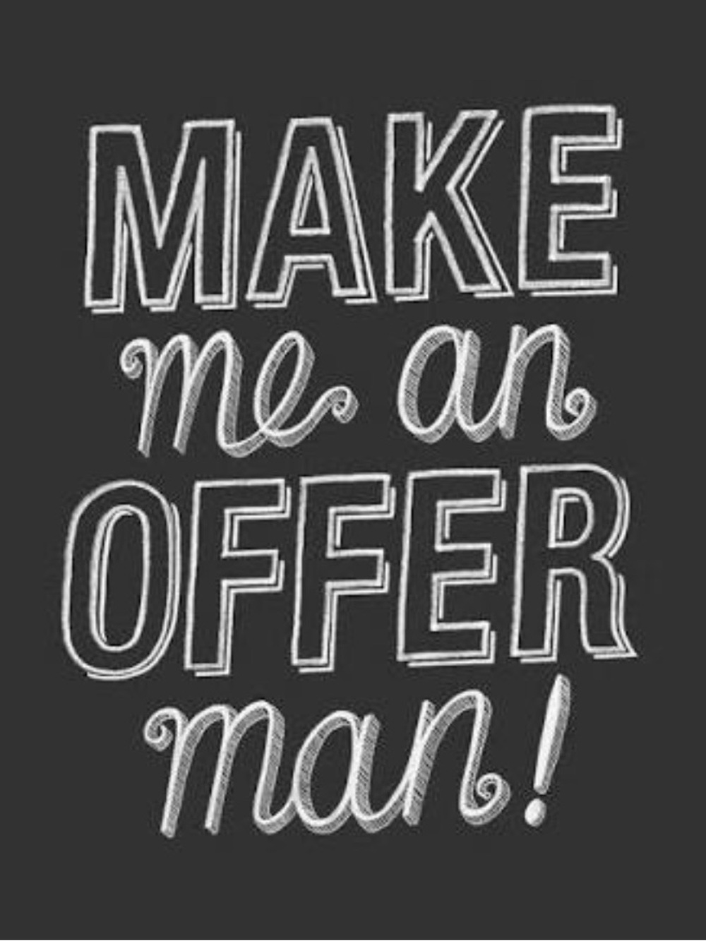 Make an offer!